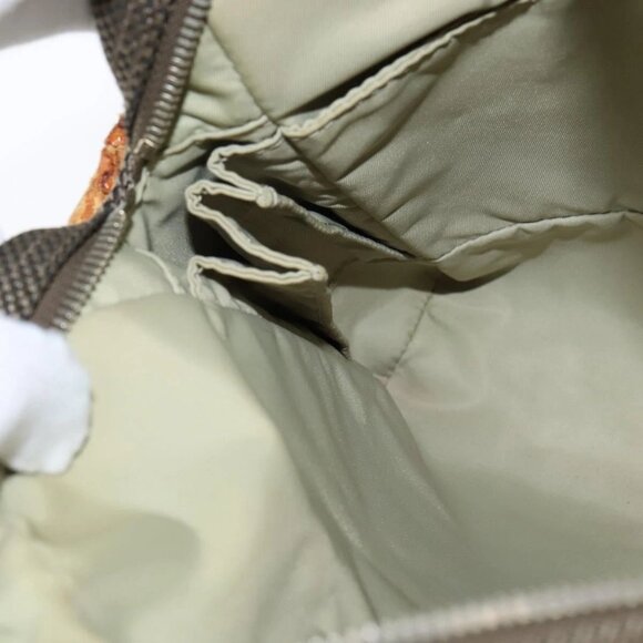 LOUIS VUITTON Damier Geant Sitadan NM Shoulder Bag Brown Tail M93224 Auth BA7230 - Picture 13 of 16